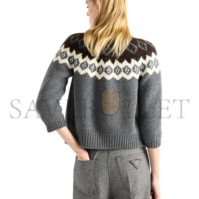 Pra*a wool and cashmere cardigan p25o13